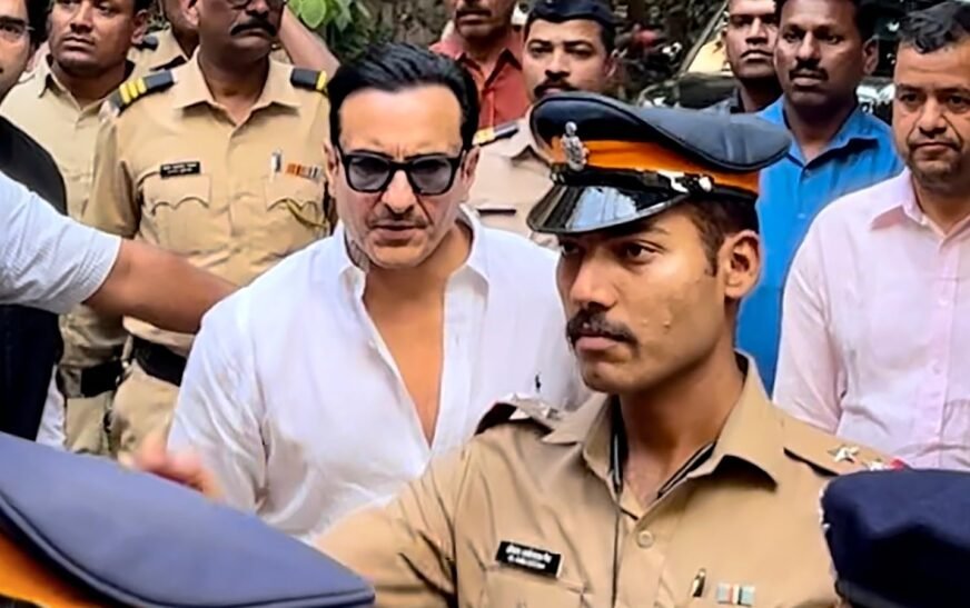 Mumbai police give details of security measures at Saif Ali Khan’s Bandra home: 2 constables, CCTV, window grills | Bollywood