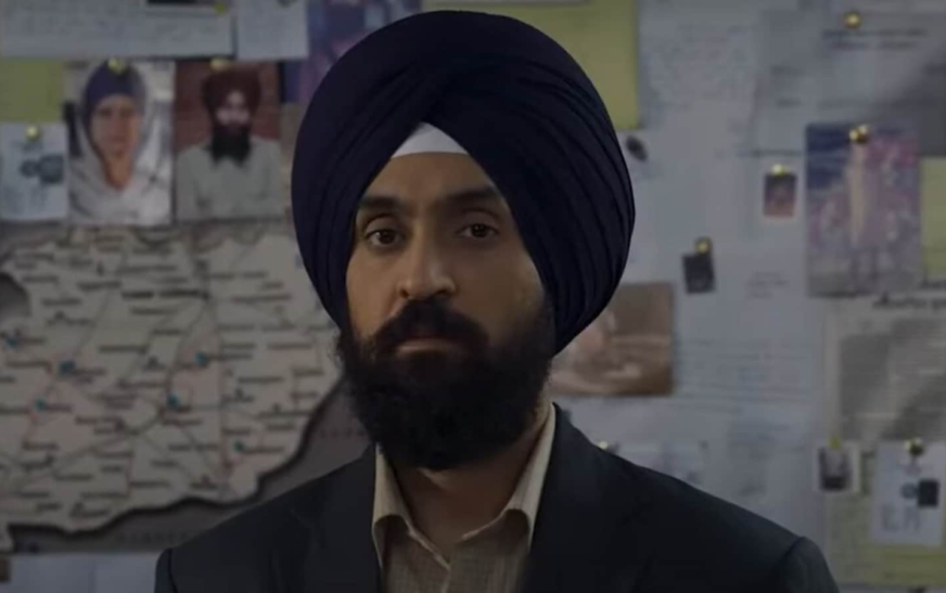 Diljit Dosanjh’s Panjab 95 to release internationally next month without any cuts, but not in India | Bollywood