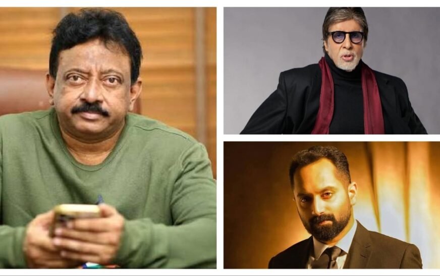 Amitabh Bachchan, Fahadh Faasil in talks for Syndicate? Ram Gopal Varma clears the air on casting reports | Bollywood