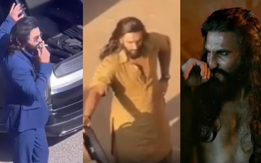 Ranveer Singh’s leaked clip from Dhurandhar sets reminds netizens of Alauddin Khilji: ‘He was Animal before Animal’