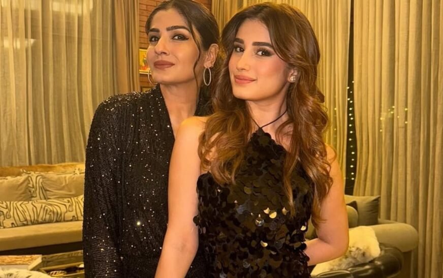 Raveena Tandon reacts to Rasha Thadani hilariously imitating her ‘fuzzy and cute’ voice | Bollywood