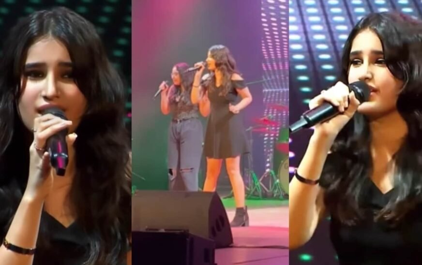 Rasha Thadani flaunts her singing talent in throwback video shot before Azaad; fans say ‘she clearly has spark’