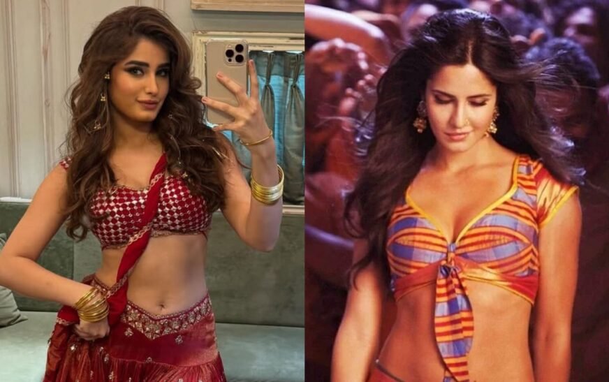 ‘Chikni Chameli from Meesho’: Rasha Thadani’s debut item song has fans concerned over her age and sleazy lyrics