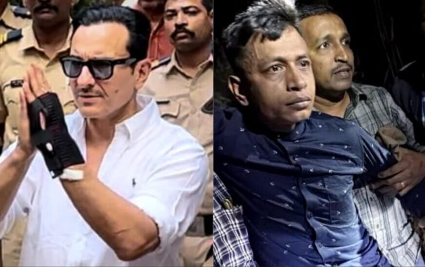 Saif Ali Khan stabbing case: Accused tells police why he wanted to ‘steal from someone rich and escape to Bangladesh’ | Bollywood