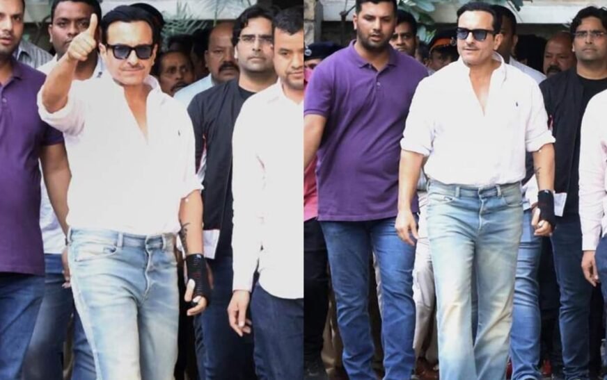 Saif Ali Khan, Kareena Kapoor given temporary police protection after stabbing incident; add personal security cover | Bollywood
