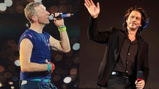 Coldplay’s Chris Martin gives a shoutout to Shah Rukh Khan at Mumbai concert, audience erupts with joy. Watch