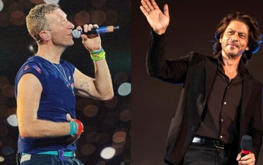 You make me feel special: Shah Rukh Khan to Chris Martin after singer’s shoutout at concert | Bollywood