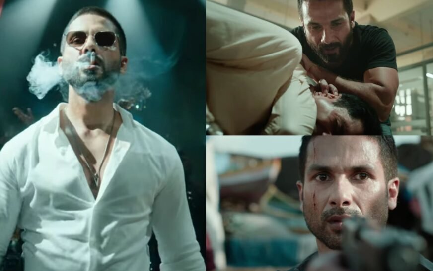 Deva Trailer: Shahid Kapoor drops jaws with his ‘unhinged’ portrayal of a cop; fans compare it to Haider, Udta Punjab