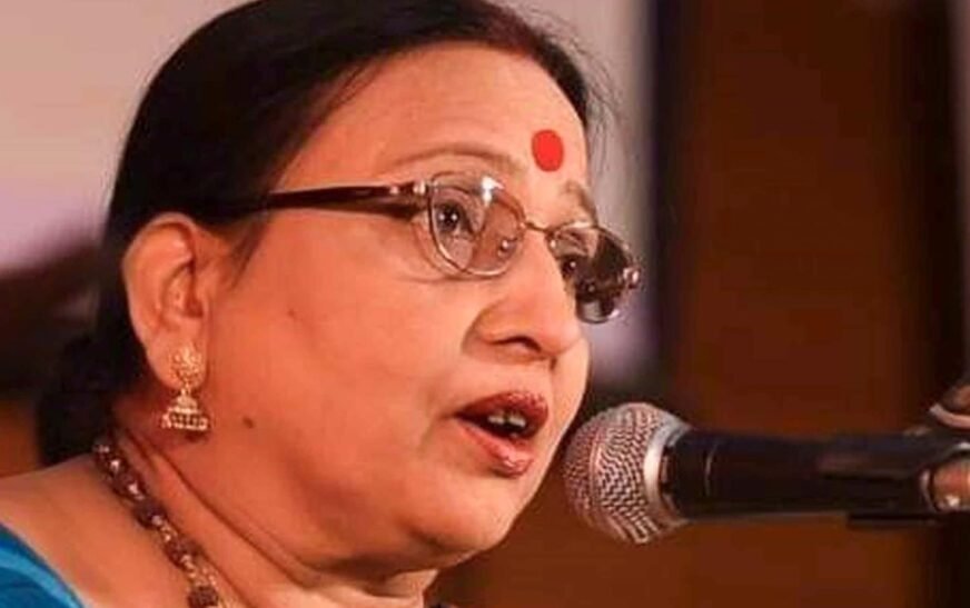 Sharda Sinha’s son proud as singer posthumously awarded Padma Vibhushan