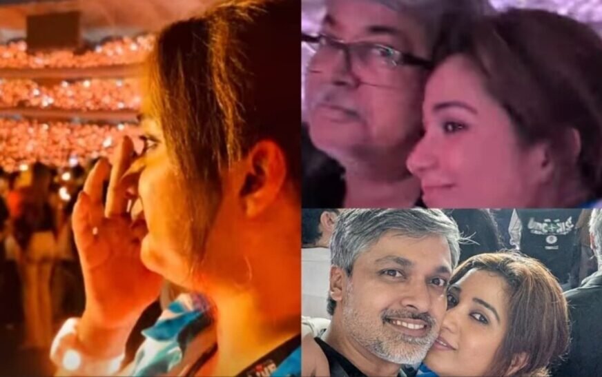 Shreya Ghoshal cries at Coldplay’s Mumbai show, attends it with ‘70+ year old dad’ and husband: ‘Couldn’t stop my tears’