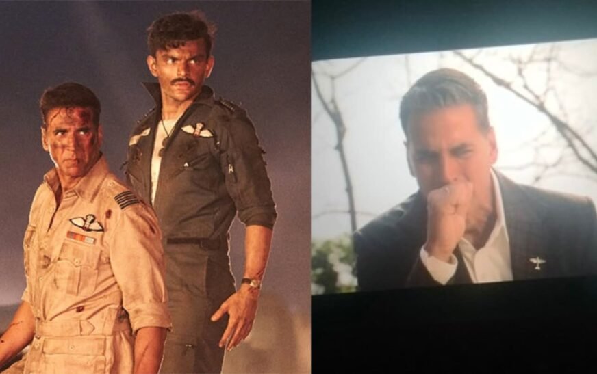 Sky Force Twitter Reviews: Akshay Kumar and Veer Pahariya-starrer is ‘best patriotic film in recent times’, say fans