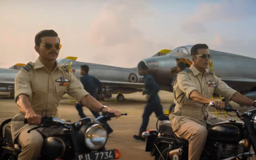 Sky Force trailer: Akshay Kumar and debutant Veer Pahariya team up for ‘India’s first airstrike’, Sara Ali Khan seen too | Bollywood