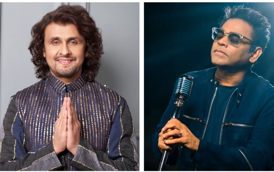 Sonu Nigam feels AR Rahman is not a friendly person: ‘He doesn’t have relationships’