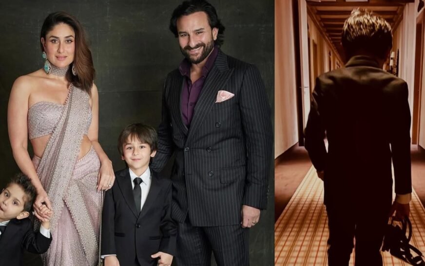 Kareena Kapoor Khan’s son Taimur Ali Khan begins 2025 with maa ki seva; fans call him ‘true blue Pataudi Gentleman’