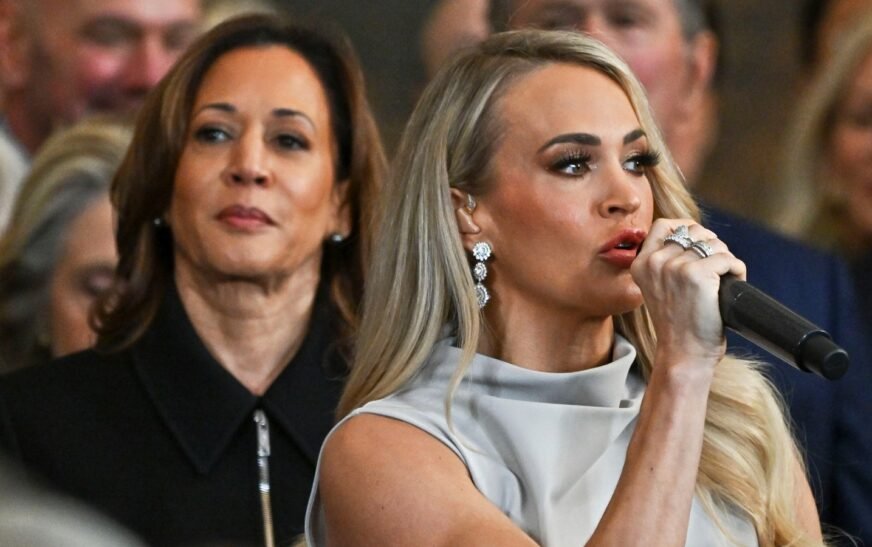 Did Carrie Underwood snub Kamala Harris at Trump’s inauguration? Internet dissects viral ‘unprofessional’ claim
