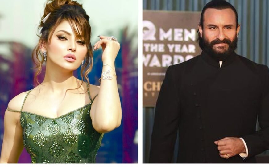 Urvashi Rautela apologises to Saif Ali Khan for her ignorant remark about the knife attack: ‘I feel ashamed’ | Bollywood