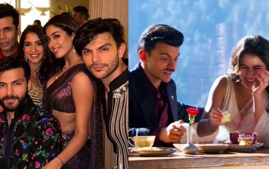 Sky Force actor Veer Pahariya praises ‘nearly family’ Janhvi Kapoor, admits taking tips from brother Shikhar’s GF