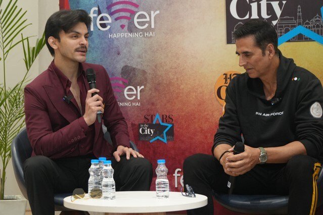 Stars in the City: Sky Force actor Akshay Kumar on choosing patriotic movies: Kyon na kare deshbhakti ki films?
