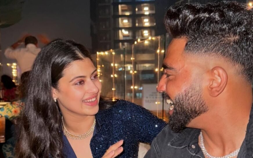 Asha Bhosle’s granddaughter Zanai Bhosle breaks silence on relationship rumours with cricketer Mohammed Siraj