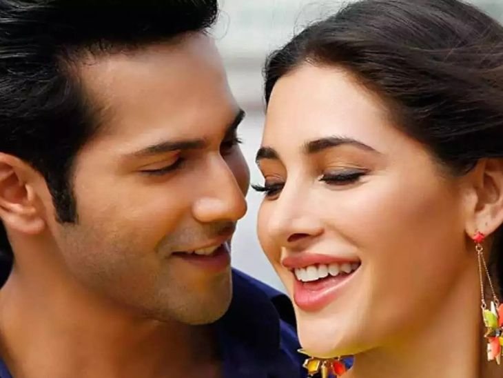 Varun got trolled after the behind the scene video went viral Getting intimate with nargis | बिहाइंड द सीन वीडियो वायरल होने पर ट्रोल हुए वरुण: डायरेक्टर के बार-बार कट बोलने के बावजूद नरगिस फाखरी से होते रहे इंटीमेट