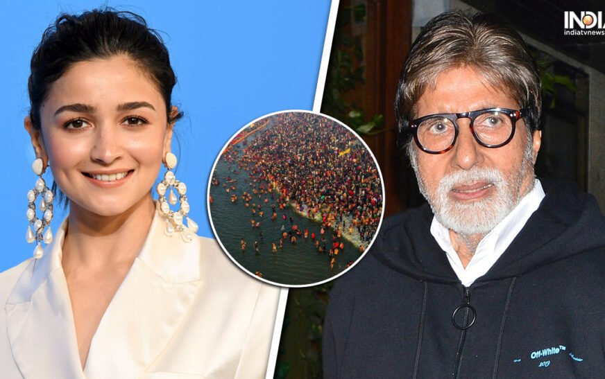 Amitabh Bachchan to Alia Bhatt, Bollywood stars who are set to take holy dip – India TV