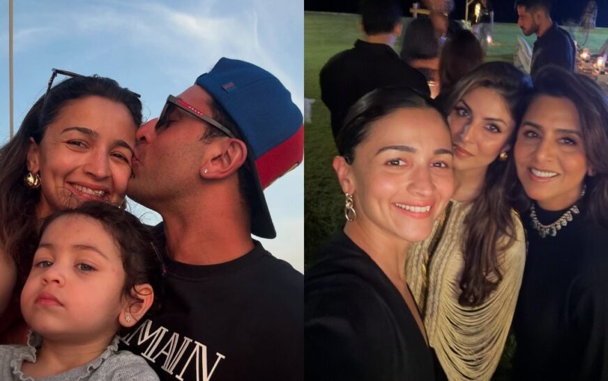 Alia Bhatt drops adorable pic with Ranbir Kapoor, Raha from their Thailand vacation