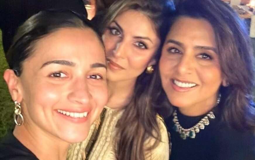 ‘No pic with Alia Bhatt?’: Actor’s fans raise eyebrows at Riddhima Sahni’s New Year post; she makes a prompt correction | Bollywood