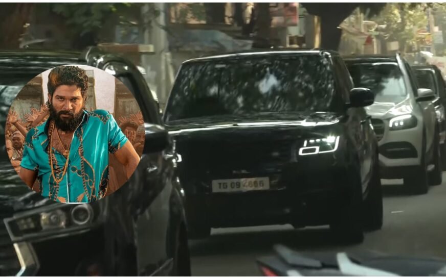 Allu Arjun arrives at Chikkadpally police station as part of bail conditions in Pushpa 2 stampede case – India TV