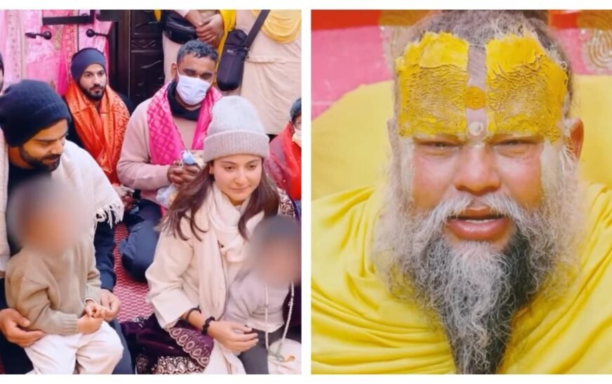 Anushka Sharma, Virat Kohli back in Nainital ashram with Vamika-Akaay; their guru is emotional on seeing couple’s faith | Bollywood