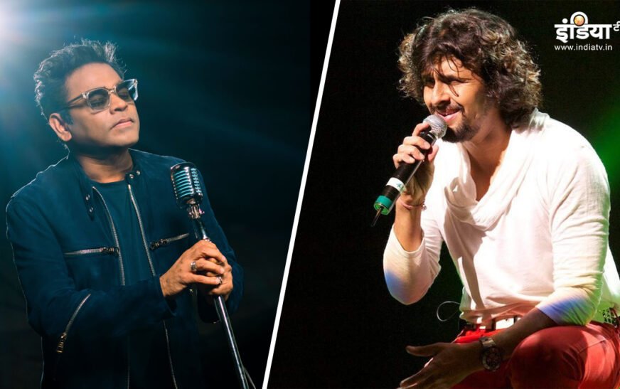 Sonu Nigam makes shocking revelations about AR Rahman, says ‘he doesn’t let anyone come close to him’ – India TV