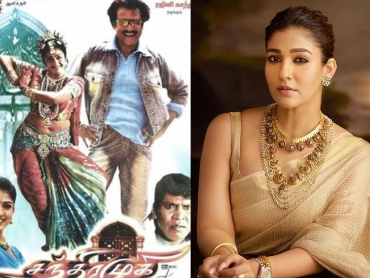 Chandramukhi makers send legal notice to Nayanthara | नयनतारा को चंद्रमुखी के मेकर्स ने भेजा लीगल नोटिस: डॉक्यूमेंट्री में बिना इजाजत फिल्म के फुटेज इस्तेमाल किए, धनुष से भी हुआ था विवाद