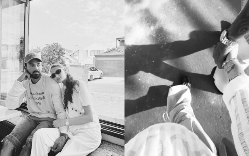 Athiya Shetty takes a mushy walk with husband KL Rahul as she flaunts her baby bump – India TV