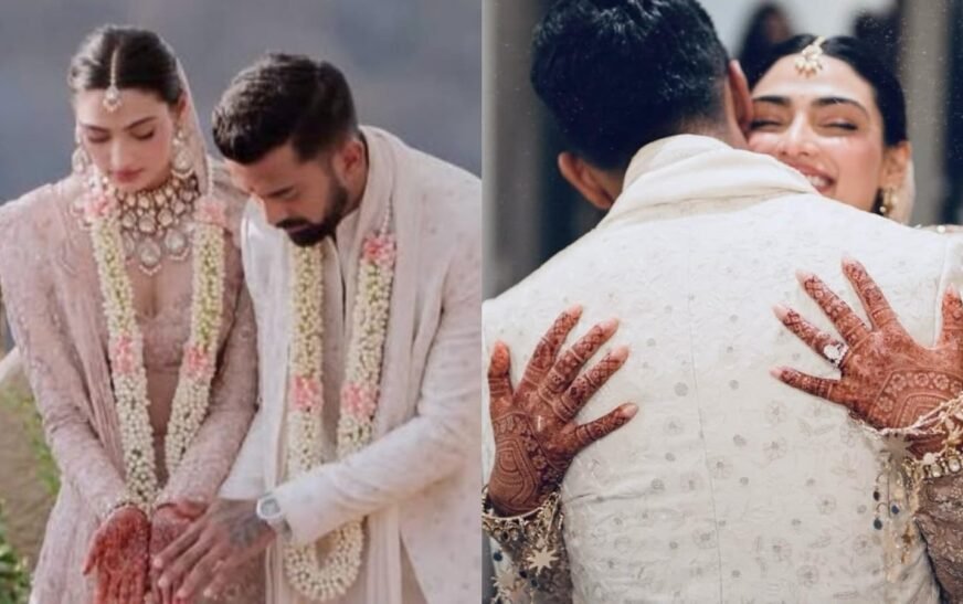 Athiya Shetty marks 2nd wedding anniversary with KL Rahul with unseen photo of ‘PDA’; Suniel Shetty, Ahan wish couple | Bollywood