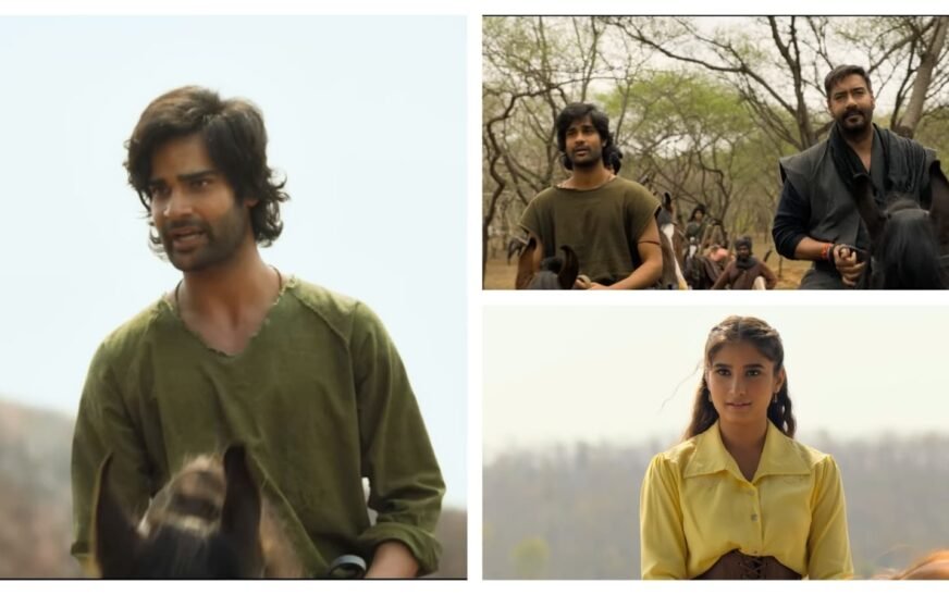 Azaad trailer: Ajay Devgn, Aaman Devgan and Rasha Thadani get caught in mishmash story of a horse | Bollywood