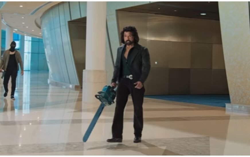 Badass Ravi Kumar trailer: Himesh Reshammiya lock horns with bad guys in Animal-style