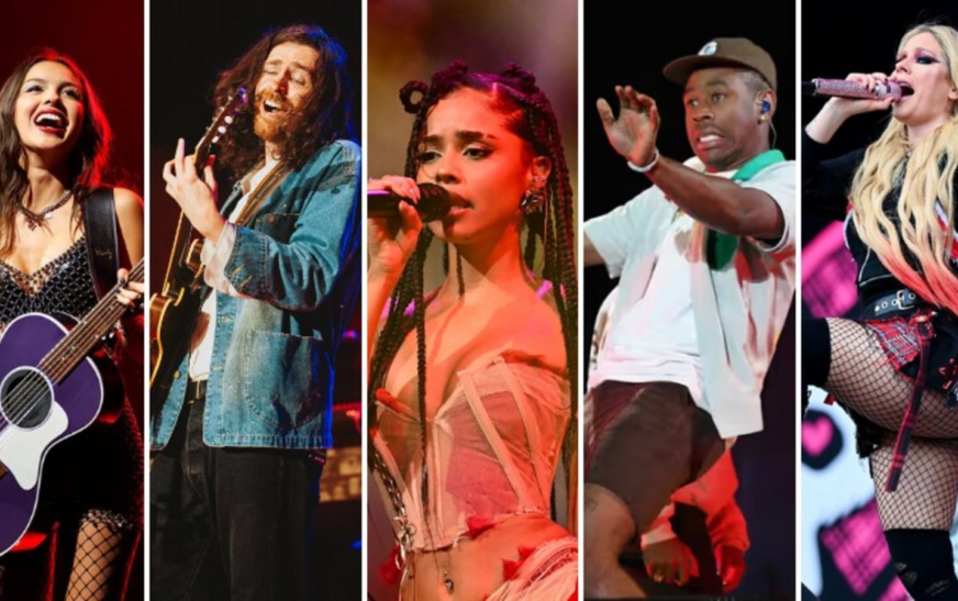 Bonnaroo 2025 lineup announced: Olivia Rodrigo, Avril Lavigne, Tyla, Hozier and more