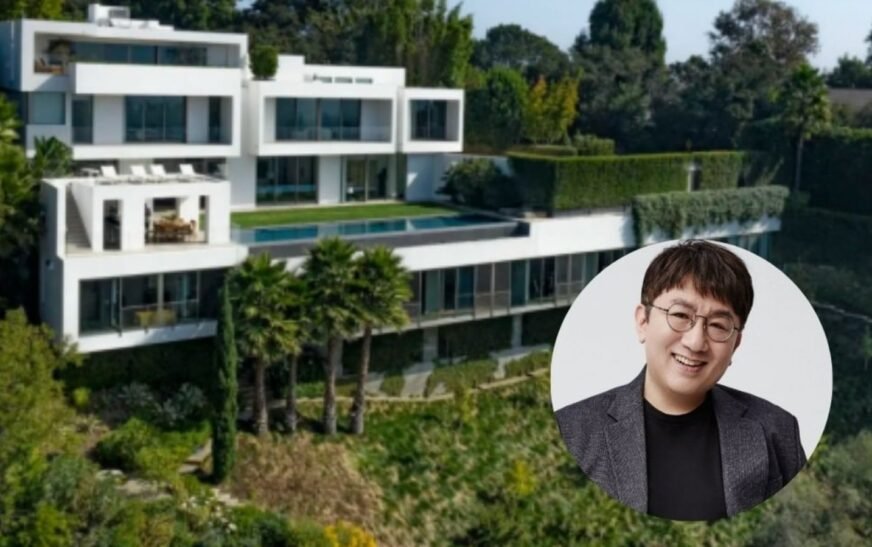 Bang Si Hyuk’s m LA mansion narrowly survives wildfires: HYBE chairman neighbours with Hollywood stars like…