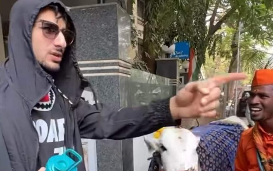 Ibrahim Ali Khan’s hilarious banter with cow owner asking for ‘baksheesh’ will leave you in splits: ‘Kaeka actor?’ | Bollywood