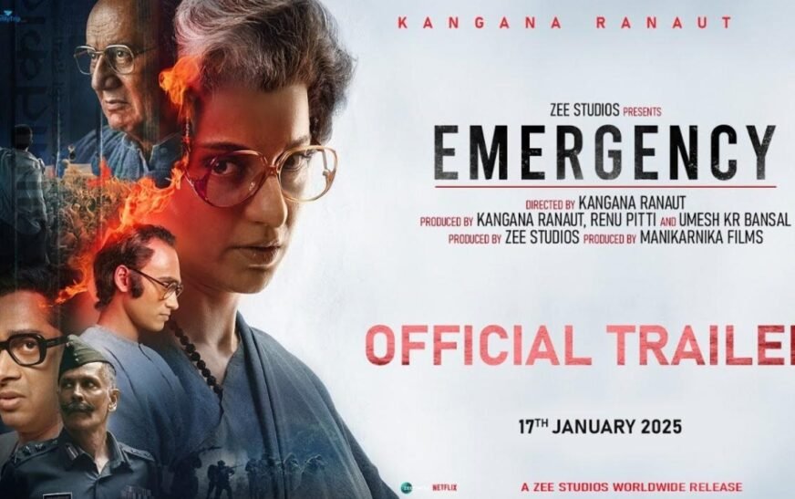 Kangana Ranaut’s ‘Emergency’: New trailer drops, fans predict national award-winning performance