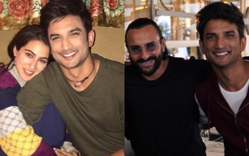 Throwback to when Sara Ali Khan compared SSR with father Saif – India TV