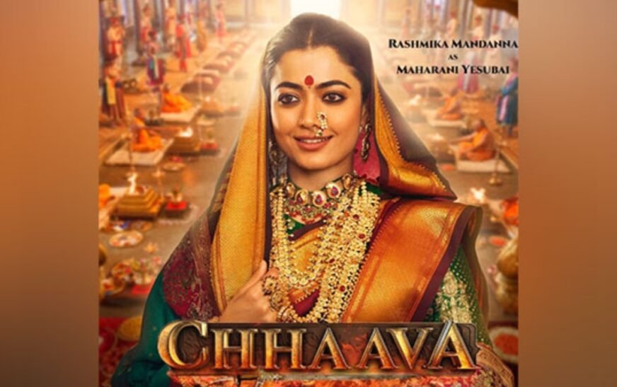 Rashmika Mandanna looks ethereal as Maharani Yesubai in first-look posters of Vicky Kaushal’s Chhaava – India TV