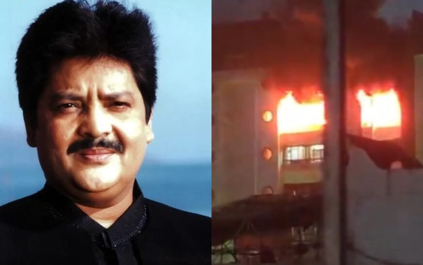 Udit Narayan’s residential building in Mumbai’s Andheri catches fire