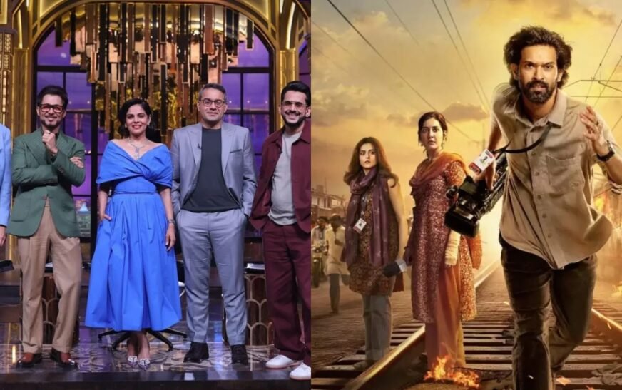 Black Warrant to The Sabarmati Report, OTT releases of the week – India TV