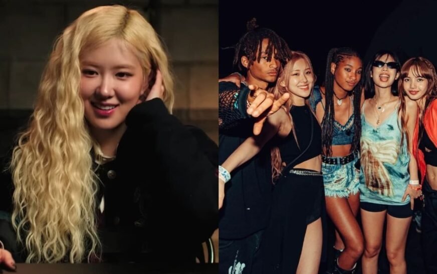 Blackpink’s Rose breaks silence on Jaden Smith dating rumours when confronted about ‘toxic ex’ viral theory