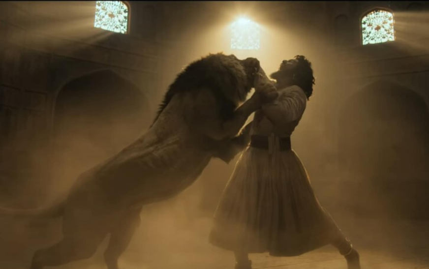 Chhaava trailer: Vicky Kaushal’s Chhatrapati Sambhaji Maharaji battles a lion, vows to end Aurangzeb in gory saga. Watch | Bollywood