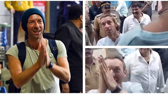 Chris Martin gives this to little fan asking for a ticket to Coldplay concert at Mumbai temple. Watch