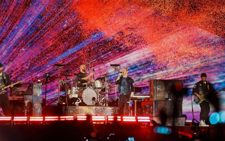 Coldplay rocks Mumbai on Day 1: Fans share ‘heavenly views’ from DY Patil Stadium… and the hotel next door