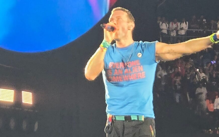 Coldplay thanks Ahmedabad for its biggest ever concert: ‘Totally mind-blowing’