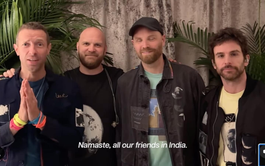 Coldplay’s Republic Day gift to India: Ahmedabad concert will be streamed live on Jan 26. Here’s where to watch