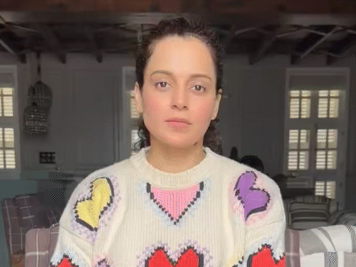 Himachal News: Actor Kangana Ranaut spoke ‘Emergency Film release Punjab protest | पंजाब में ‘इमरजेंसी’ के रिलीज पर छलका कंगना का दर्द: बोली- कुछ छोटे-मोटे लोगों की वजह से हो रहा विवाद; प्रदर्शन पर जताई नाराजगी – Shimla News
